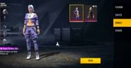 The bundle has to be opened from Vault > Bundle (Image via Free Fire)